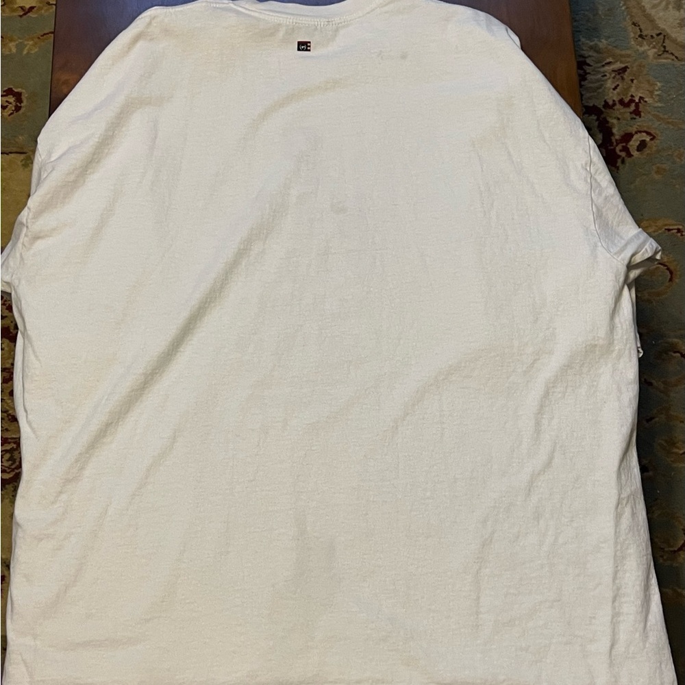 Phatfarm White Eye Test Graphic Oversized T Shirt